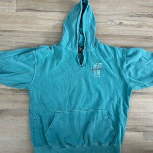 Teal Nauset Surf Hoodie